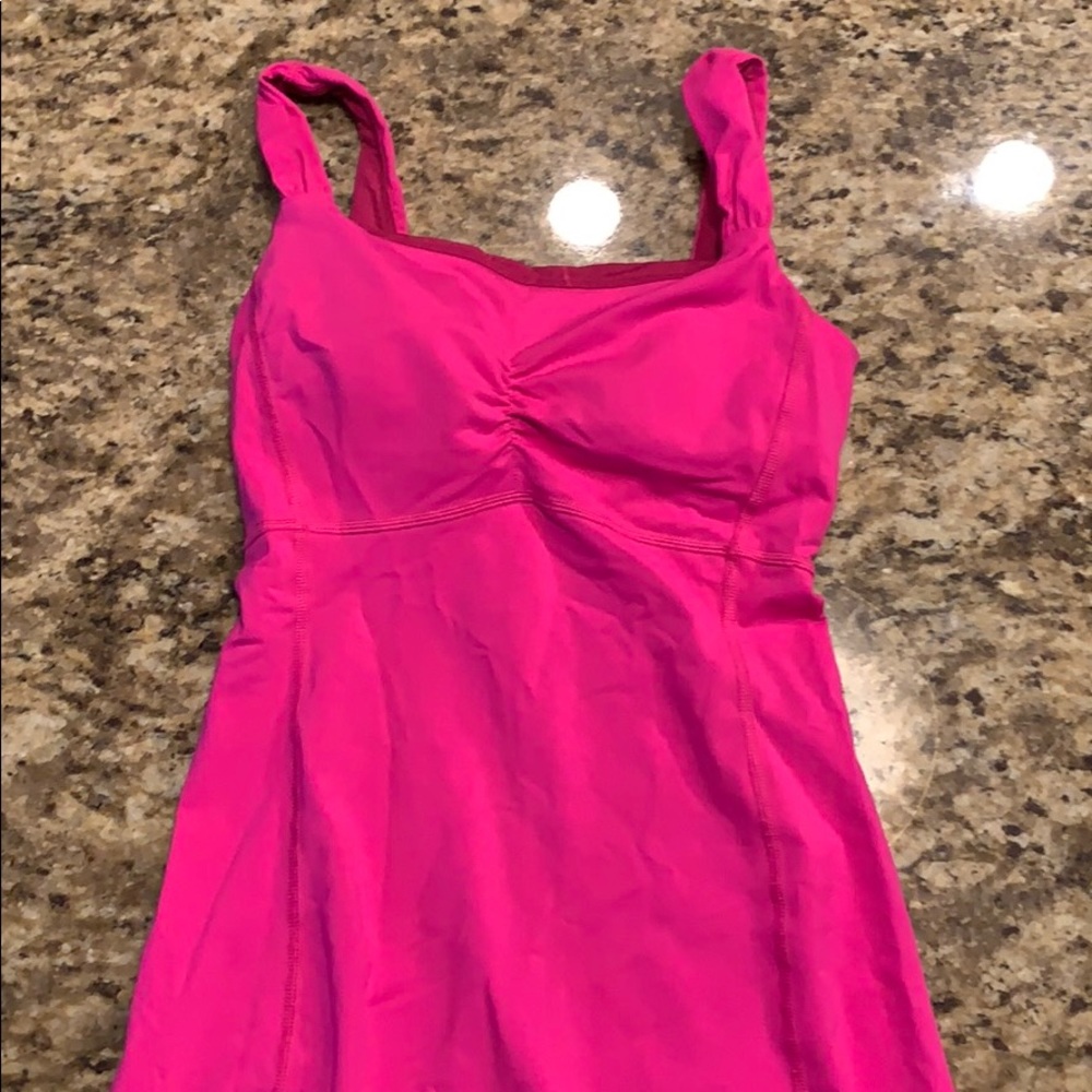 Lululemon workout tank top